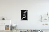 MuchoWow® Textilposter Hände - Retro - Kreis 60x90 cm mit Produktbild-Vorschau 2
