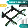 KESSER® 4in1 Klimmzugstange zur Wandmontage rutschfesten Produktbild-Vorschau 2
