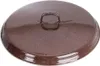 Orion | Coperchio - Coperchio smaltato - Ø 32 cm - Marrone Anteprima dell’immagine prodotto 1
