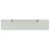 vidaXL Schweberegale 2 Stk. Glas 90x20 cm 8 mm Produktbild-Vorschau 3