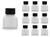 10 plastových fliaš 30 ml s čiernym skrutkovacím uzáverom Náhľad obrázku produktu 7