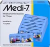 Medi 7 medicína dos.f.7 dní modrá 1 ks Náhľad obrázku produktu 1