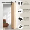 HOMCOM 4FT/122CM Faltschiebetürbeschläge Produktbild-Vorschau 4
