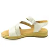 Gabor RHODOS Damen Sandalette - Riemchen Sandalen grau Produktbild-Vorschau 9