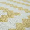 Paco Home Wohnzimmer Teppich Rauten Muster in Pastell Produktbild-Vorschau 3