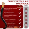 100m Schlauchleitung H05VV-F 3G0,75 Schwarz Flexible Produktbild-Vorschau 3