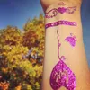 Oblique Unique Temporäre Klebetattoos Tattoo Set Herzen mit Produktbild-Vorschau 4