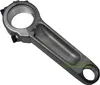 A metal connecting rod is shown against a white background. Anteprima dell’immagine prodotto