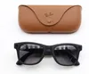 Ray-Ban RW4008 Meta Wayfarer matte black/graphite Produktbild-Vorschau 2