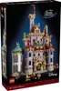The box for a LEGO Disney Beauty and the Beast castle set, featuring the castle and characters. Produktbild-Vorschau