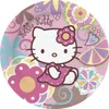 Hello Kitty Kindergeburtstag Party Deko Set Teller Becher Produktbild-Vorschau 2