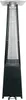 Parasol chauffant gaz STOCKHOLM 13kW acier noir + housse de Voir les images du produit 8