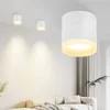 ZMH LED Spot à monter blanc Spot à monter - rond spot de Voir les images du produit 1