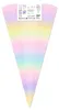 URSUS Schultüten Bastelset Easy Line Rainbow Regenbogen Produktbild-Vorschau 5
