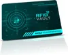 RFID VAULT 2x NFC RFID Karte Karten Set RFID & NFC Schutz Produktbild-Vorschau 6
