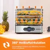Aigostar - Dörrautomat, Dörrgerät mit Temperaturregler, Produktbild-Vorschau 2