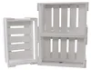 Neue Weinkisten Weiß ca 46 x 30,5 x 24cm Obstkiste Produktbild-Vorschau 4