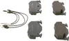 Bosch Bremsbelagsatz, Scheibenbremse  0 986 466 350 Produktbild-Vorschau 4