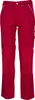 Planam Bundhose Canvas 320 Gr. 52 rot Produktbild-Vorschau 1