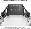 Playseat Formula Instinct, F1 Edition, weiß/schwarz/rot Produktbild-Vorschau 11