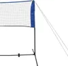sada badmintonové sítě vidaXL s raketami 300 x 155 cm Náhled obrázku produktu 3