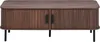 BELIANI Couchtisch Dunkelbraun MDF-Platte mit 2 Produktbild-Vorschau 4