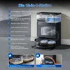Ecovacs Deebot T50 Max Pro, Beutellos, Schwarz, Rund, 0,3 Produktbild-Vorschau 14