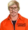 Serienmörder Herren Perücke – Blonde Kurzhaarperücke Produktbild-Vorschau 1