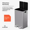 Klarstein EcoVista Mülleimer - 60L Abfalleimer mit 2 Produktbild-Vorschau 5