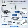 Elfcam - 3-in-1 Kabel für Starlink Mini - USB-C Produktbild-Vorschau 3