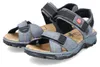 Rieker Damen Trekkingsandalen blaugrau, Damen:39 EU Produktbild-Vorschau 33