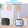 Babyphone, Baby-Monitor mit 3,5-Zoll LCD, Nachtsicht, Produktbild-Vorschau 5