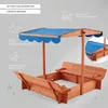 HOME DELUXE - Sabbiera BUDDELKISTE - Con tetto regolabile e Anteprima dell’immagine prodotto 16