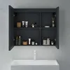 doporro Armoire Murale Salle de Bains avec Miroir LED Voir les images du produit 5