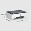 HP Smart Tank 5105 Wireless All-in-One Farbe Drucker, Produktbild-Vorschau 7