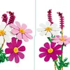 LEGO Botanicals Kosmeen - Künstlicher Blumenstrauß mit 3 Produktbild-Vorschau 22
