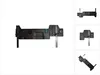 A black adapter part with metal prongs, shown against a white background. Náhľad obrázku produktu