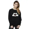 Disney - "Loves You" Sweatshirt für Damen BI27405 (L) Produktbild-Vorschau 2