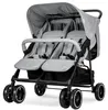 Lorelli Twin Grau Duo-Kinderwagen inkl. Wickeltasche Produktbild-Vorschau 24