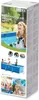 Intex - Large Garden Rectangular Frame Pool 450 x 220 x 84 Voir les images du produit 14