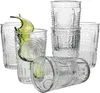 sada 6 romantických sklenic Longdrink Glass Clear 340ml Náhled obrázku produktu 1