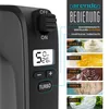 Arendo Handmixer, 350 W, aus Edelstahl inkl. 2 Knethaken & Produktbild-Vorschau 2