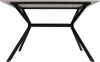 Esszimmertisch MCW-O58, Esstisch Sinterstein Metall, Produktbild-Vorschau 6