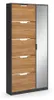 Schuhkipper Vicco Luca Anthrazit/Goldkraft Eiche 90 x 180.5 Produktbild-Vorschau 1