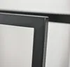 Schwarze Metall-Wandhalter für Regale 90x30cm – 2er Set Produktbild-Vorschau 7