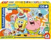 puzzle per bambini Schmidt Spiele da 150 pezzi SpongeBob e Anteprima dell’immagine prodotto 1