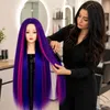 Tête à coiffer professionnelle Iza cheveux synthétiques Voir les images du produit 8