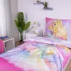 HERDING Barbie Bettwäsche-Set ‘Rainbow’ - Produktbild-Vorschau 4