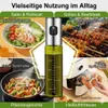 2× Glas Öl-Sprüher Set – 100 ml – Für Heißluftfritteuse, Produktbild-Vorschau 5