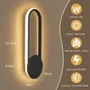 ZMH LED lampada da parete per interni 12W lampada per scale Anteprima dell’immagine prodotto 2